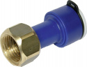 UNIQUICK Rak koppling 1/2-anslutning 12 mm