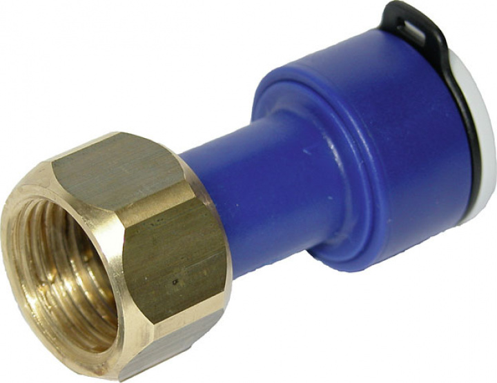 UNIQUICK Rak koppling 1/2-anslutning 12 mm i gruppen Husbil & Husvagn / Vatten & VVS / VVS / Uniquick hos Camping 4U (9981497)