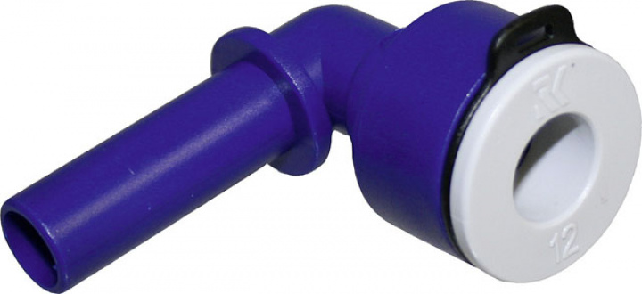 Koppling (12mm slang->Uniquick-koppling) i gruppen Husbil & Husvagn / Vatten & VVS / VVS / Uniquick hos Camping 4U (9981499)