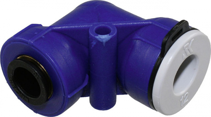 UNIQUICK Vinkel koppling 12/10 mm i gruppen Husbil & Husvagn / Vatten & VVS / VVS / Uniquick hos Camping 4U (9981503)