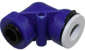 UNIQUICK  Vinkel koppling 12/10 mm