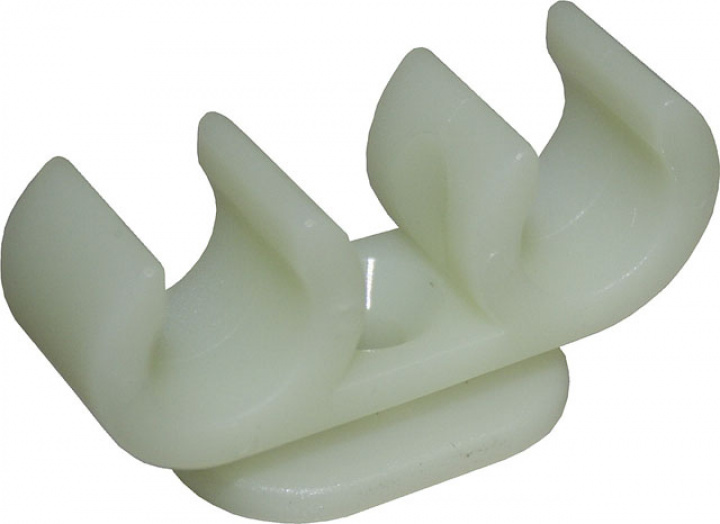 UNIQUICK Rörhållare ø12mm dubbel i gruppen Husbil & Husvagn / Vatten & VVS / VVS / Monteringsdetaljer VVS hos Camping 4U (9981515)