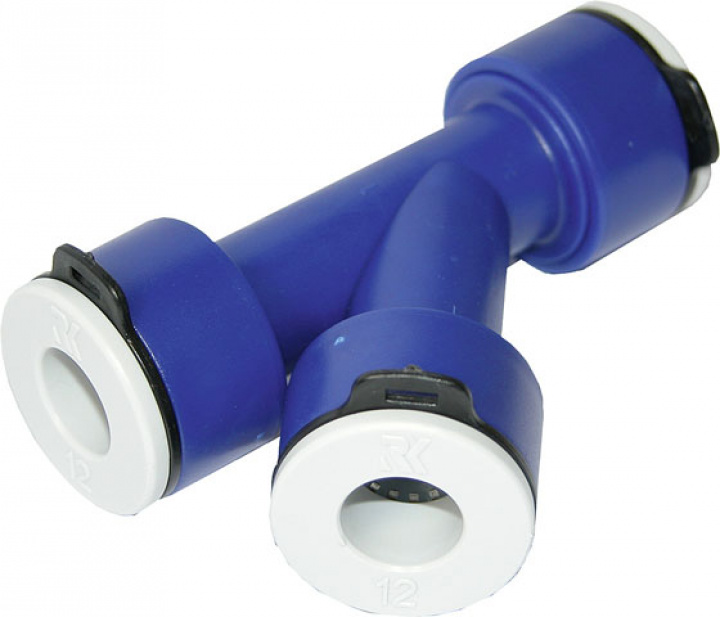 UniQuick Y-Övergång 12 mm i gruppen Husbil & Husvagn / Vatten & VVS / VVS / Uniquick hos Camping 4U (9981523)