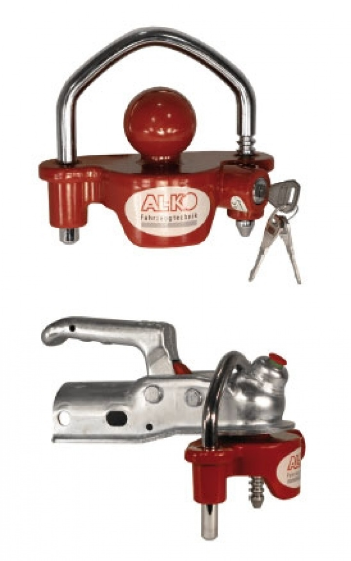 Lås till kulhandske AL-KO bygellås i gruppen Chassi / Kopplingslås / Lås AL-KO hos Camping 4U (9981622)
