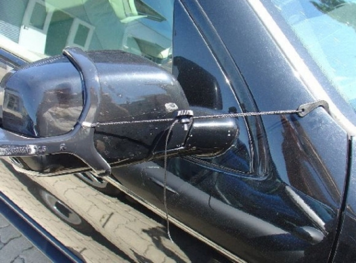 Safety Line II EMUK i gruppen Chassi / Backspeglar / Tillbehör Speglar hos Camping 4U (9981776)