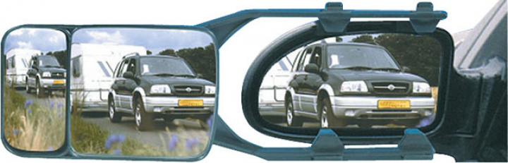 Husvagnsbackspegel Bullit i gruppen Chassi / Backspeglar / Backspeglar Övriga hos Camping 4U (9982103)