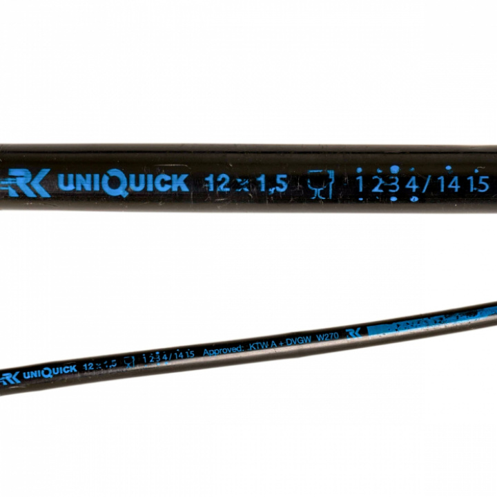 UNIQUICK Kallvattenrör ø12mm (slang) i gruppen Husbil & Husvagn / Vatten & VVS / VVS / Uniquick hos Camping 4U (9982797)
