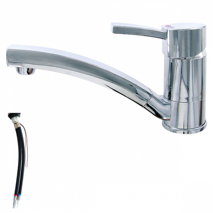 Blandare ø33mm Capri Kompact i gruppen Husbil & Husvagn / Vatten & VVS / Blandare och kranar / Hålmått 28-33 mm hos Camping 4U (9982919)