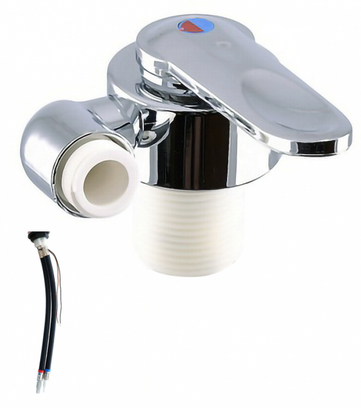 Blandare ø33mm Florenz AT krom i gruppen Beställningsvaror hos Camping 4U (9982923)