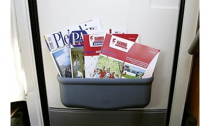 Plasthylla XL i gruppen Chassi / Garagetillbehör hos Camping 4U (9983081)