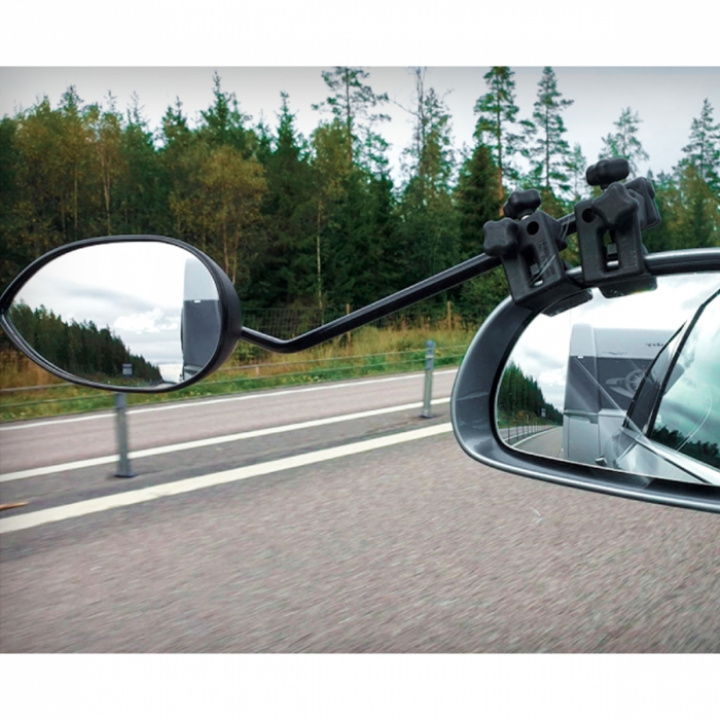 Backspegel Milenco Aero 4 XL i gruppen Chassi / Backspeglar / Backspeglar Milenco hos Camping 4U (9983182)