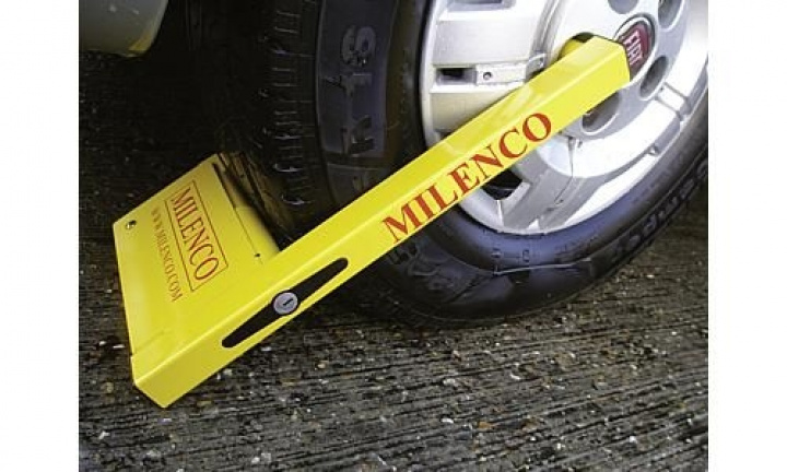 Däckklo i gruppen Chassi / Kopplingslås / Lås Milenco hos Camping 4U (9983314)