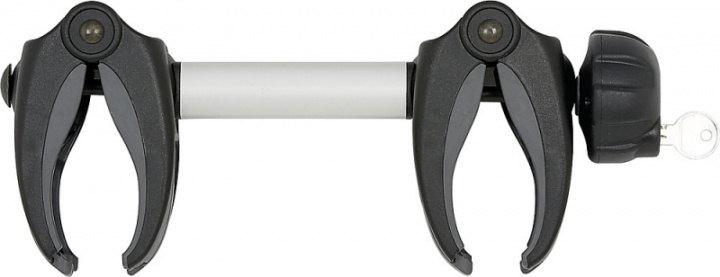 Cykelhållare 15cm 1:e cykeln, med lås Aluminium i gruppen Chassi / Cykelställ / Tillbehör Thule cykelställ hos Camping 4U (9983359)