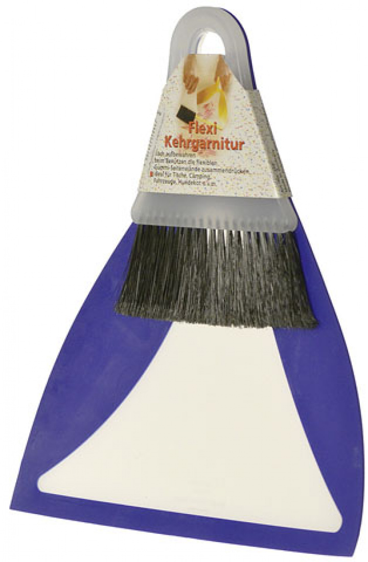 Sopskyffel och sopborste i gruppen Hushåll / Disk, tvätt & städ hos Camping 4U (9983379)