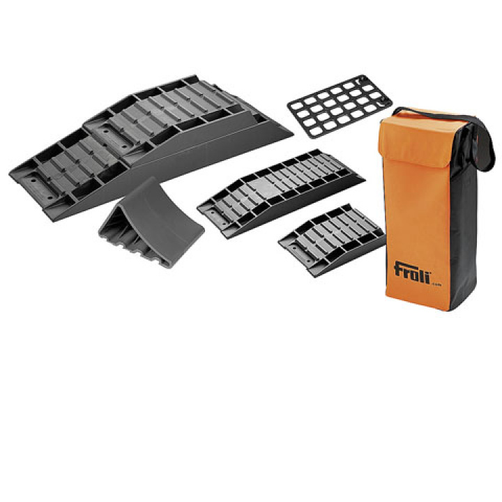 Nivåkloss Mega, 9-delar Froli i gruppen Husbil & Husvagn / Nivåklossar / Nivåklossar övriga hos Camping 4U (9983456)