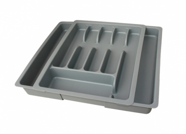 Justerbar Bestickslåda i gruppen Hushåll / Husgeråd / Hushållstillbehör hos Camping 4U (9983485)