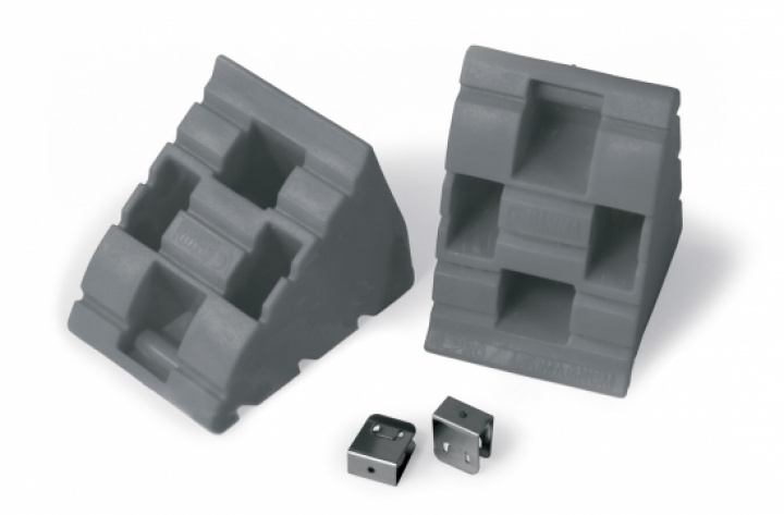 Kil Chock Level Grå i gruppen Husbil & Husvagn / Nivåklossar / Fiamma hos Camping 4U (9983495)