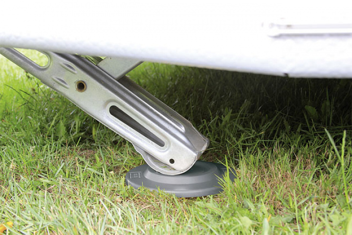 PLATES, gråa plattor, 4 st. i gruppen Beställningsvaror hos Camping 4U (9983498)