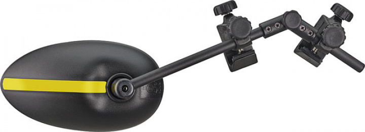 Backspegel Reich Speed Fix Mirror, rak parvis i gruppen Beställningsvaror hos Camping 4U (9983533)