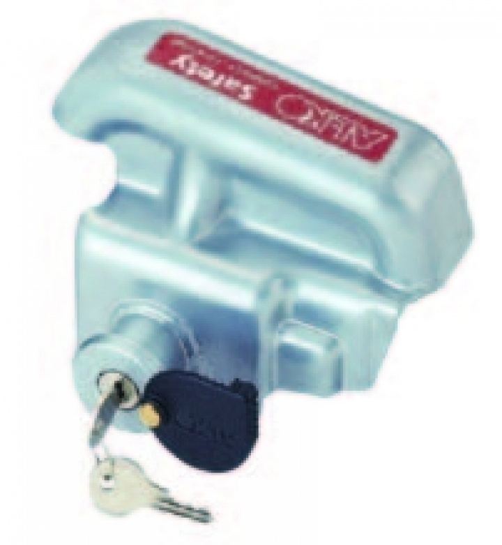 Lås AL-KO Safety Compact för AK 160 Ø 35 i gruppen Chassi / Kopplingslås / Lås AL-KO hos Camping 4U (9983871)