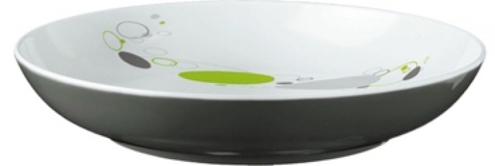 Djuptallrik ø21cm Space, Anti-Slip, Brunner i gruppen Hushåll / Husgeråd / Serviser & tallrikar hos Camping 4U (9983908)