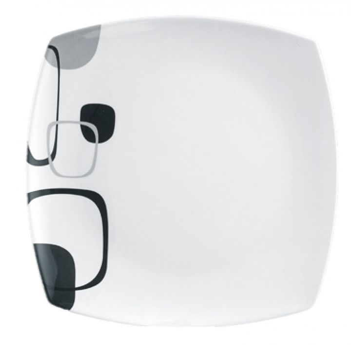 Assiett 20x20cm Enigma i gruppen Hushåll / Husgeråd / Serviser & tallrikar hos Camping 4U (9983933)