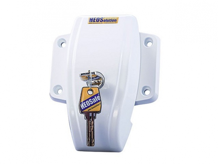 HEOSafe Van Security Säkerhetslås, vit i gruppen Husbil & Husvagn / Säkerhet / Lås hos Camping 4U (9984167)