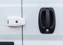 HEOSafe Van Security Säkerhetslås, vit