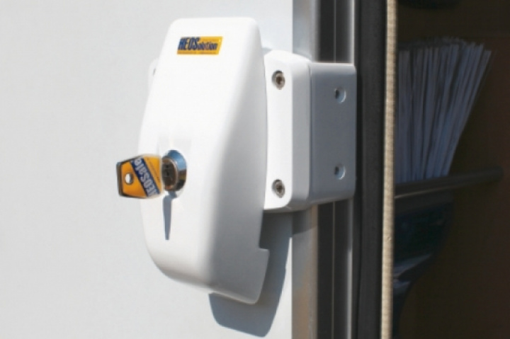 HEOSafe Door Frame Lock, Lås - Säkerhet - Husbil & Husvagn