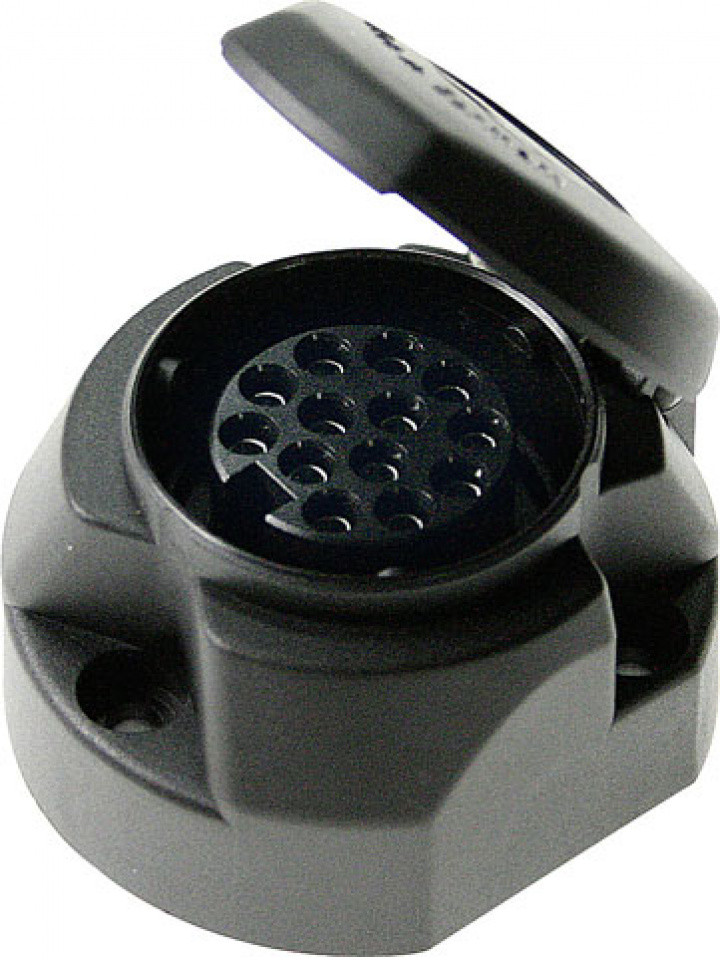 Stickdosa 13 polig i gruppen Chassi / Släpvagnskontakter hos Camping 4U (9984550)