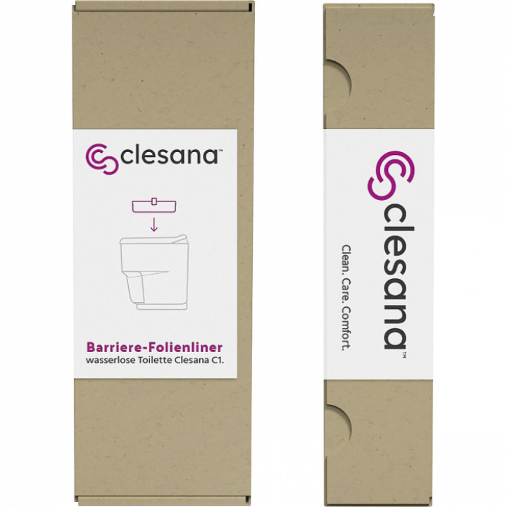 Påse Clesana C1 FP=2st i gruppen Husbil & Husvagn / Toalett & sanitet / Fritidstoalett hos Camping 4U (9984593)