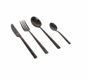 Bestickset 16 delar svart Fairbanks Industri Brunner