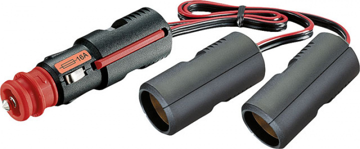 Tvillingskarv max. 16 A / 12 - 24 V Kabellänge 0,25 m i gruppen Beställningsvaror hos Camping 4U (9984840)
