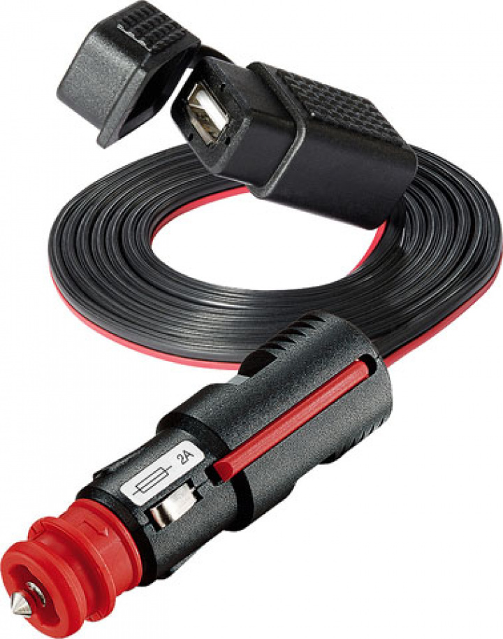 Laddningsadapter USB Pro Car 12 V kabellängd 1,8 m i gruppen Beställningsvaror hos Camping 4U (9984851)