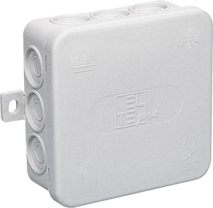 Kopplingsdosa, våtutrymme i gruppen Beställningsvaror hos Camping 4U (9984950)