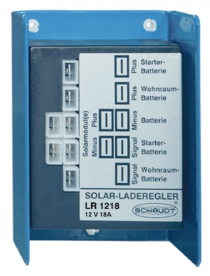 Solcellsregulator LR 1218 i gruppen Elektronik / Elektroblock hos Camping 4U (9985630)