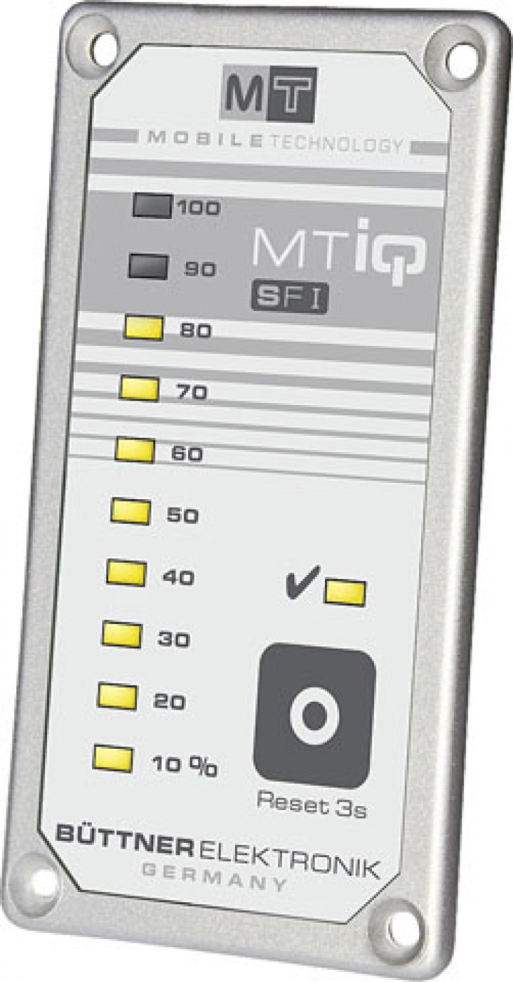 Solar-fjärrdisplay Büttner MT I för solarregulator silver i gruppen Beställningsvaror hos Camping 4U (9985759)