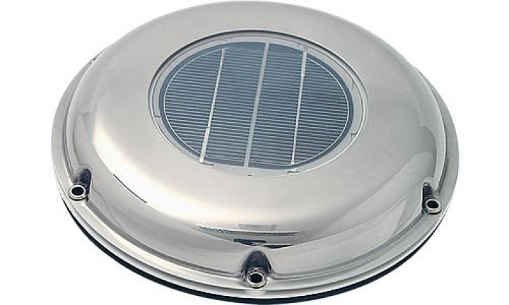 Ventilator Solcellsdriven i gruppen Husbil & Husvagn / AC & Ventilation / Ventiler hos Camping 4U (9985761)