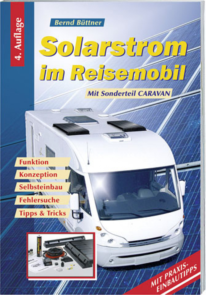 Handbok Büttner Praktisk information om solar på resan (på tyska) i gruppen Beställningsvaror hos Camping 4U (9985801)
