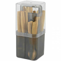 Bestickset 16 delar box Cordona Outwell