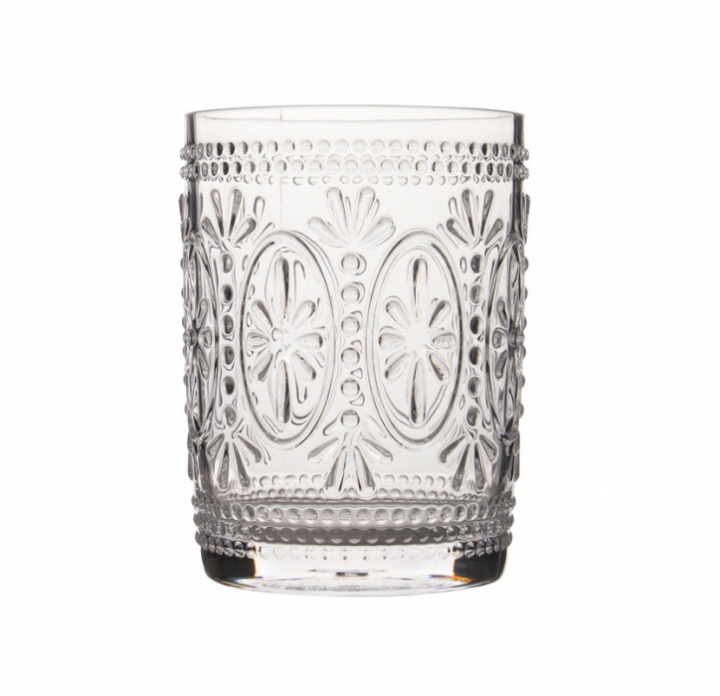 Vattenglas Sicilien 450 ml Bo-Camp i gruppen Hushåll / Husgeråd / Glas och Tillbringare hos Camping 4U (9987041)