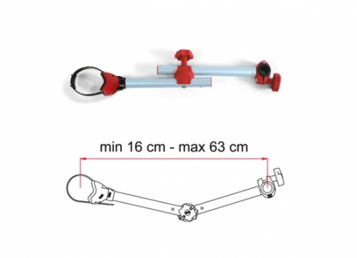 Cykelhållare Bike Block Pro D 2 i gruppen Chassis / / hos Camping 4U (9987264)