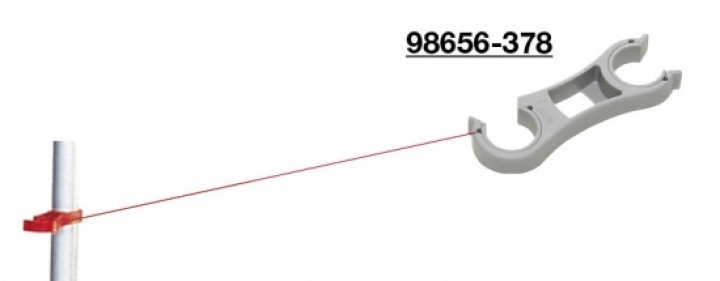 Rörklämma till Fiamma Carry-bike i gruppen Chassi / Cykelställ / Reservdelar Fiamma cykelställ / CB CL Version 2008 hos Camping 4U (9987295)