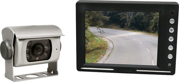 Backkamerasystem set CRV-5605, 5,6 tum i gruppen Beställningsvaror hos Camping 4U (9988570)