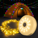 LED ljusslinga 10 m utdragbar EasyMaxx