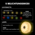 LED ljusslinga 10 m utdragbar EasyMaxx