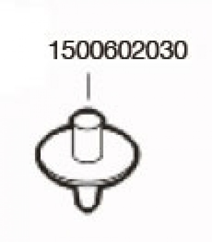 GROUND PIN MAST SAFARI ROOM i gruppen / / / / hos Camping 4U (9990087)