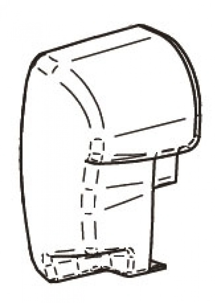 LH ENDCAP MAINHOUSING 8000 vänster silver Nr 18 i gruppen Markiser & Förtält / Markiser / Reservdelar markiser / Reservdelar Thule / Omnistor / Omnistor 8000 hos Camping 4U (9990173)