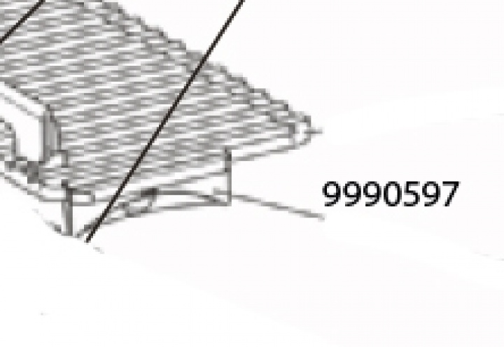 Clip shelf small i gruppen Husbil & Husvagn / Kylskåp / Reservdelar Thetford / Delar Thetford N100, N104, N109, N110 hos Camping 4U (9990597)