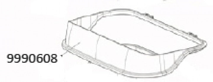 Top cover i gruppen Husbil & Husvagn / Kylskåp / Reservdelar Thetford / Delar Thetford N112 hos Camping 4U (9990608)